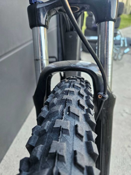 Rower Elektryczny górski MTB ROCKRIDER E-ST 500 27,5" BROSE 420Wh, rozmiar L