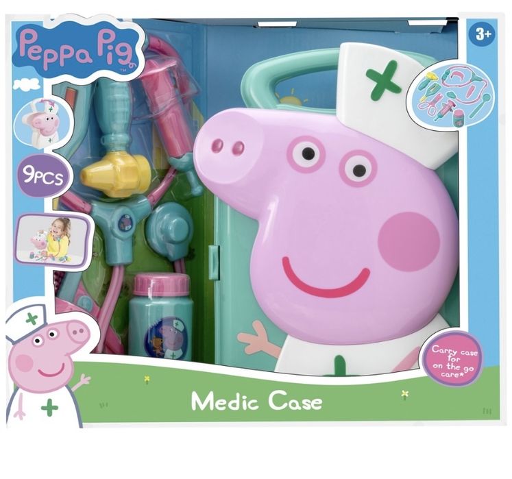 Свинка Пеппа Hasbro кейс медик набір лікаря доктор Peppa Pig doctor