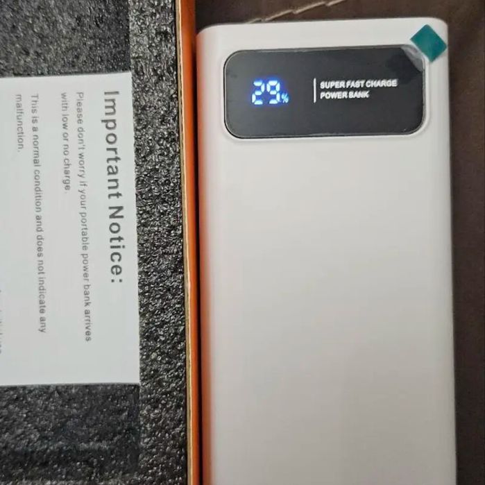 Портативний павербанк Hinne 20000