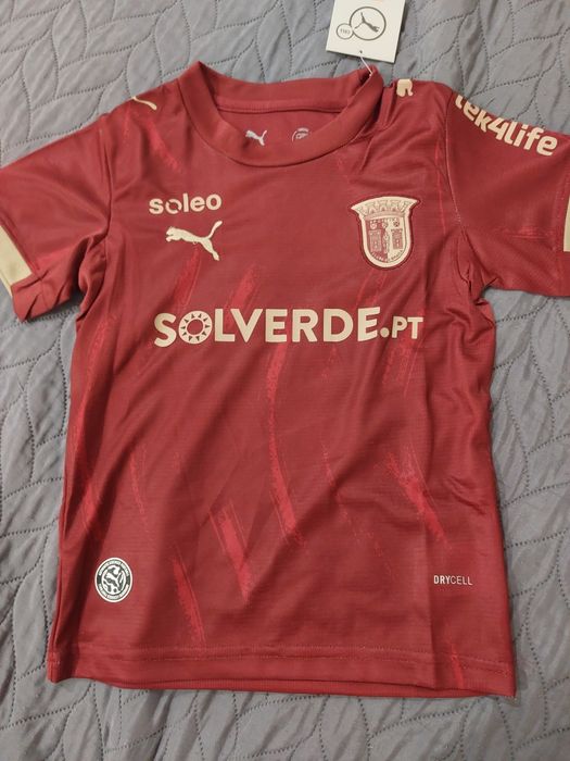 Equipamentos criança SC Braga 26/27