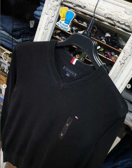 Tommy Hilfiger кофта оригінал XL