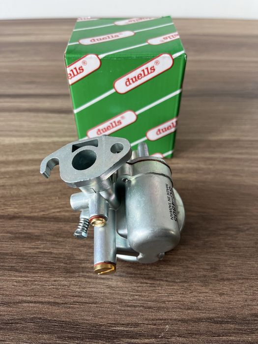 NOWY DUELLS gaźnik 60CM3 OGAR 205 MOTORYNKA komar kadet romet