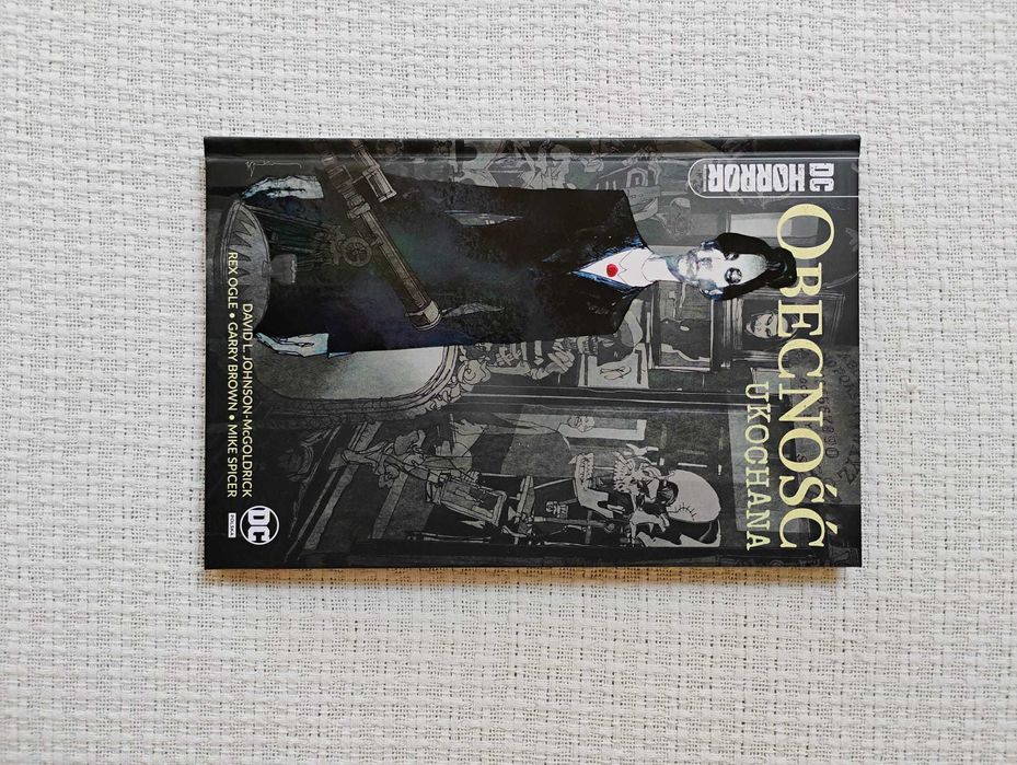 Obecność. Ukochana. DC horror komiks