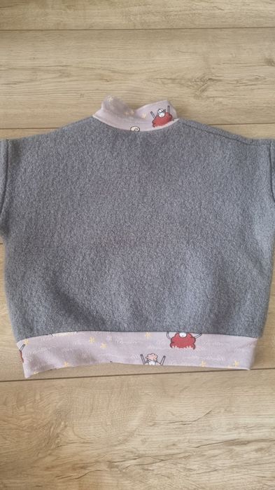 Bluza Simple Wool Merino 104/110