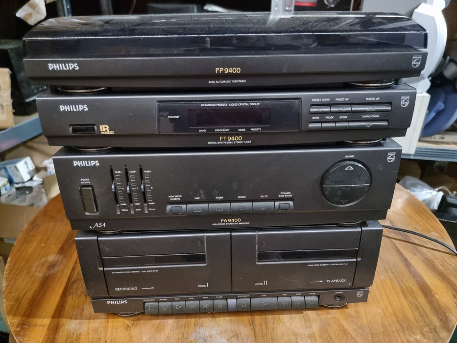 Wieża Retro Philips FT9400 serwis części