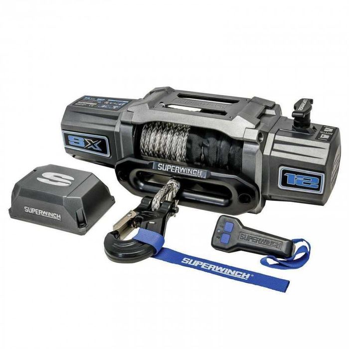 Wyciągarka elektryczna Superwinch SX12SR 12V liną syntetyczną 12000lb