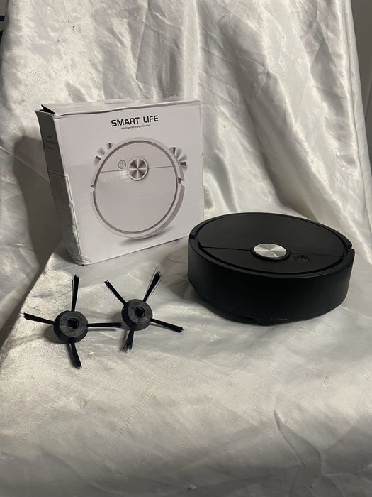 Mini Robot Aspirador "SMART LIFE"