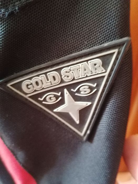 Casaco Motard marca, gold star