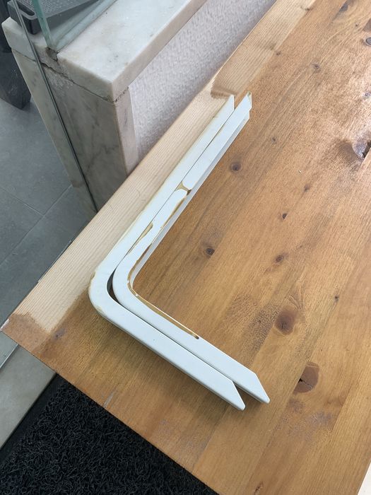 vendo bancada construida em madeira