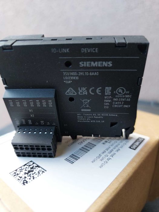Moduł Obudowa sterująca Siemens SIRIUS ACT 3SU1400-2HL10-6AA0