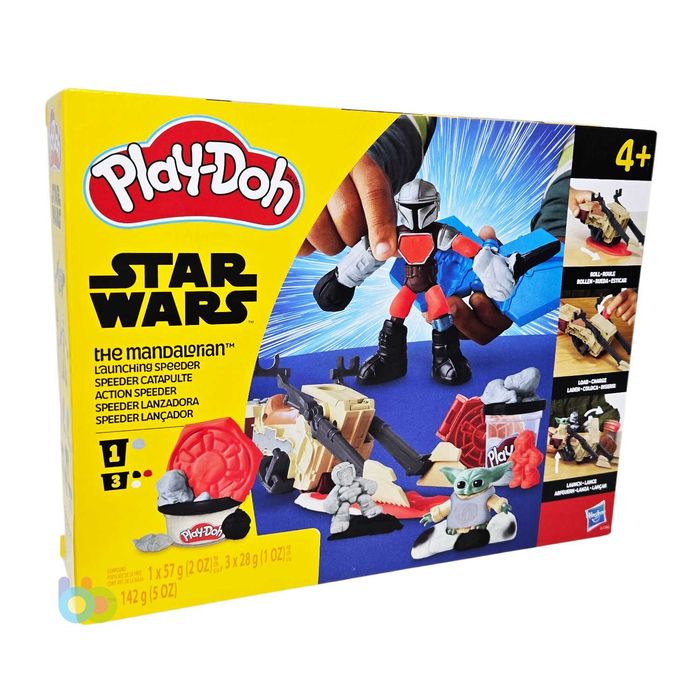 Набір для ліплення Hasbro Play-Doh Зоряні війни Мандалорець!