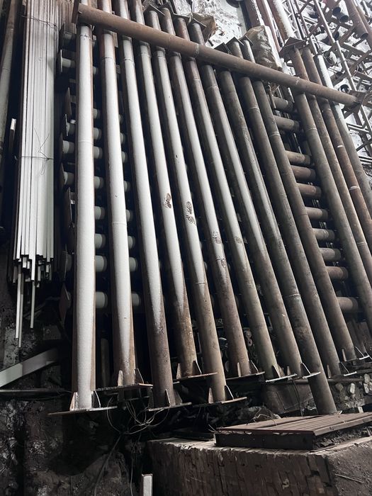 Колони металеві з труби