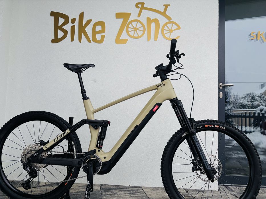 Elektryczny Cube Stereo Hybrid HPC 160 S, 750Wh, RS ZEB,niski przebieg