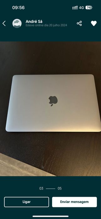 Macbook Pro  M1 Touch Bar 13”