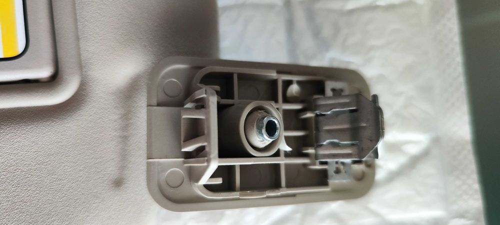Pala para sol para Peugeot 308 SW 2009. Nova, lado esquerdo.