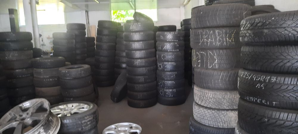 Opony zimowe letnie 14cali 13cali UŻYWANE