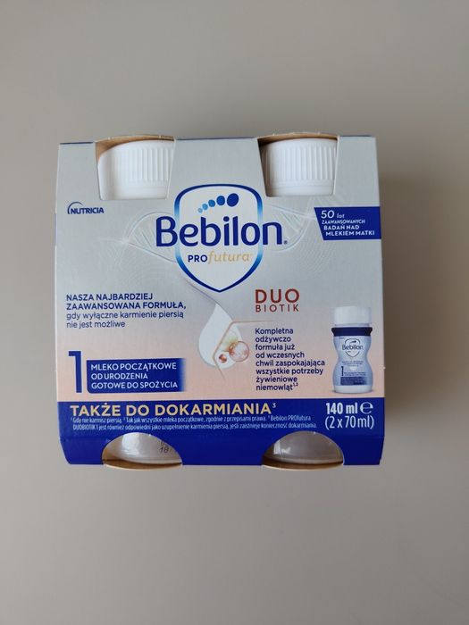 Mleko Bebilon pro futura 1