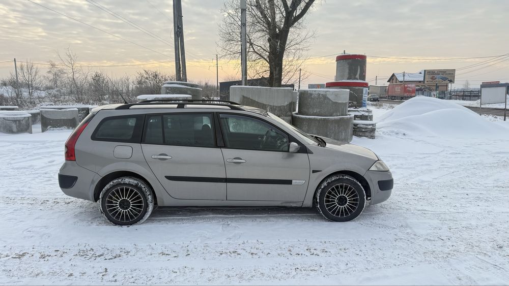 Renault Megane 1.9tdi 6cт