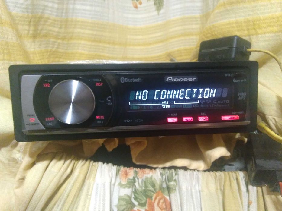 PIONEER DEH-600BT - автомагнітола