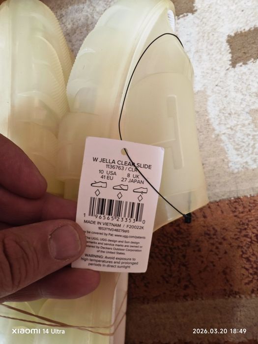 UGG Jella сlear slide 41