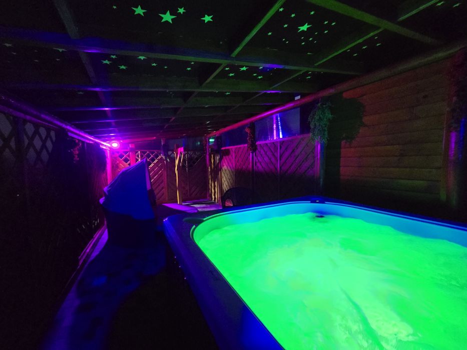 domek w górach domki Szczyrk domki Beskidy sauna jaccuzi ferie zimowe