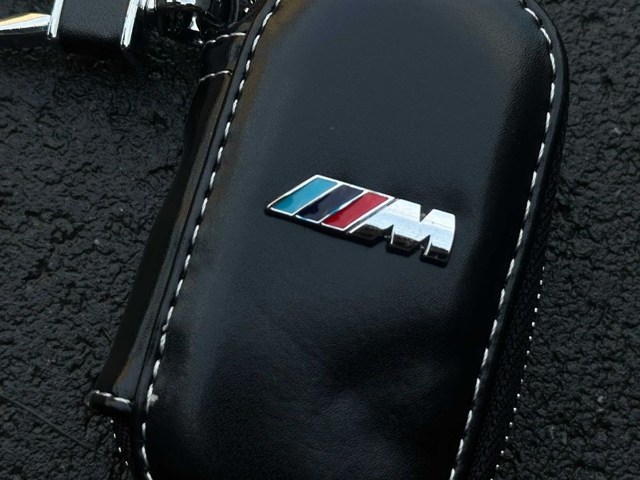 Чехол для ключа BMW "M" / E34 E36 E38 E39 E46 X5 X6 X3 X1 E60 БМВ кожа