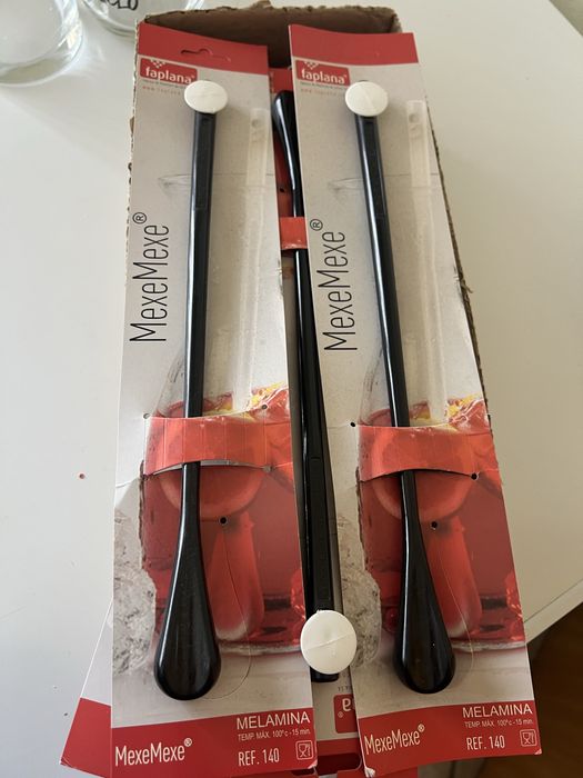 Colheres MexeMexe – NOVAS (12 unidades)