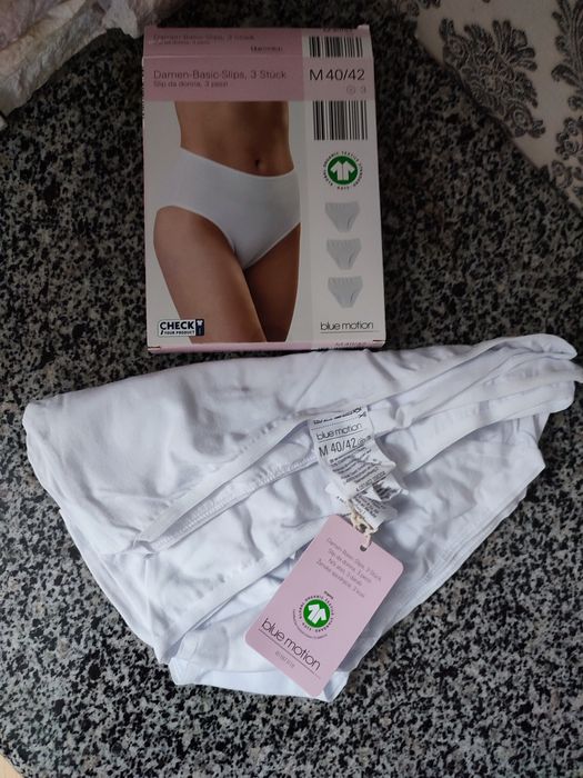 Damen Basic Slips Набір жіночі базові трусики сліпи Німеччина