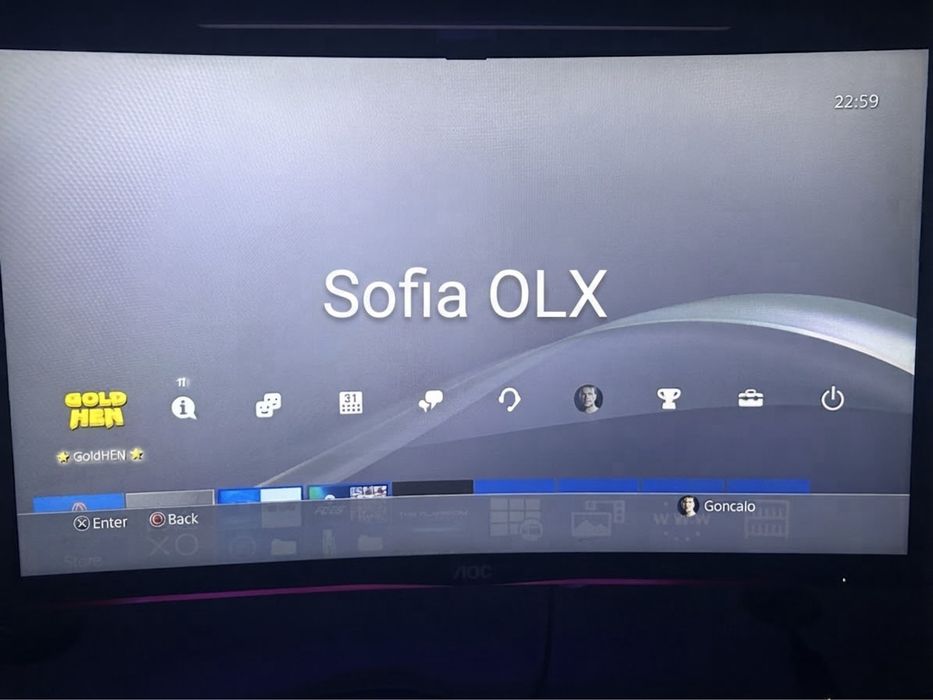 PS4 slim 12.02 1TB desbloqueada + 2 comandos