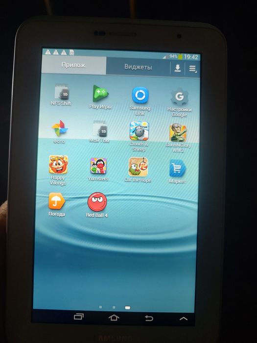 Продам планшет телефон в рабочем состоянии