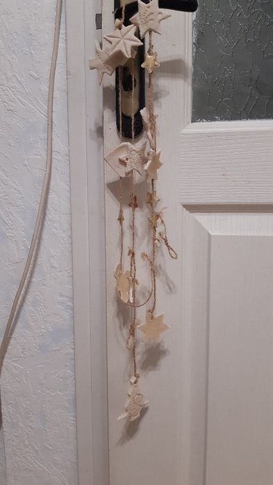 Паперові новорічні іграшки