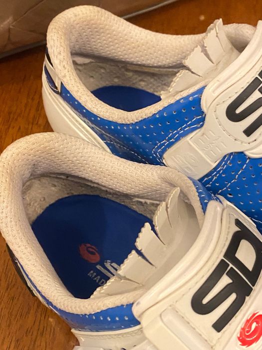 Sapato ciclismo Sidi Wire Carbon 42