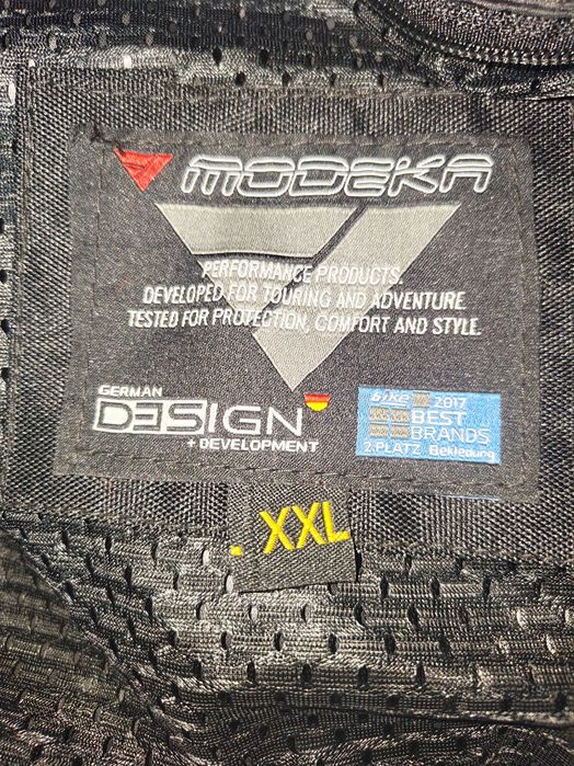 Kombinezon Motocyklowy dwuczęściowy XXL MODEKA