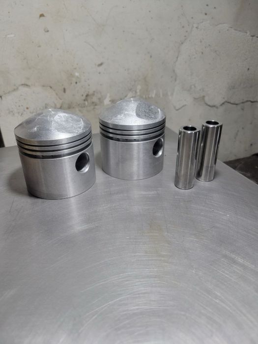 Поршні ДНЕПР МТ, тонкі кільця / качество / Made in Moldova