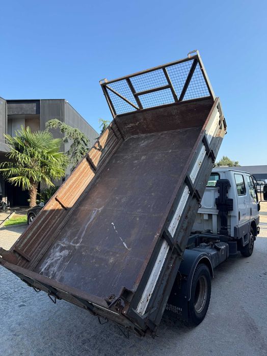 Mitsubishi canter tribasculante