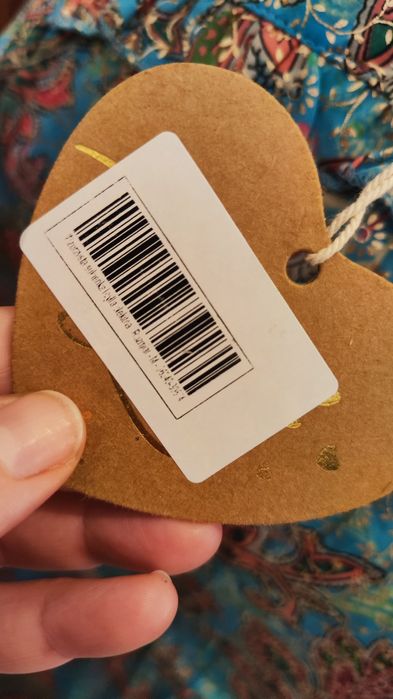 Sukienka turkusowa 40