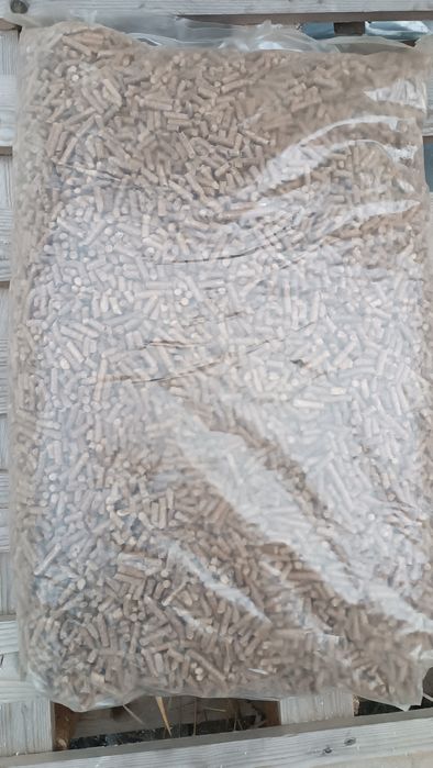 Pellet A2 6 mm pelet twardy mieszany 1005 kg