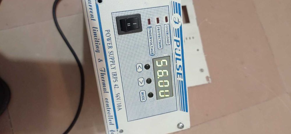 Блок питания 42-56. 10А