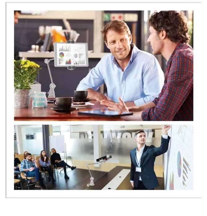 Uchwyt mocujący do tabletu dla urządzeń 4-12 cali,