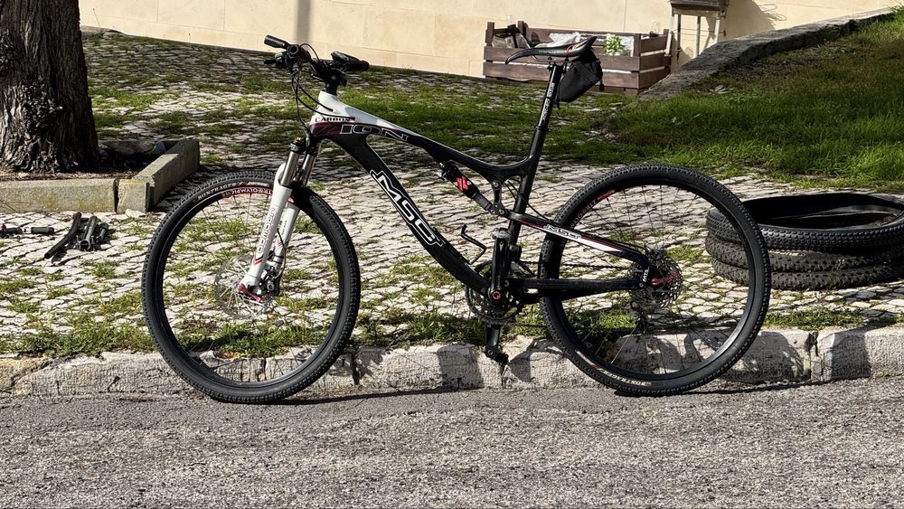 Bicicleta de BTT Carbono - Quadro MSC Zion Carbon