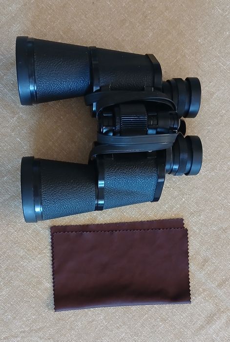 Binóculos SEARS 7×50 com bolsa e tampas