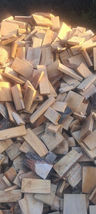 Drewno dębowe opałowe, kominkowe