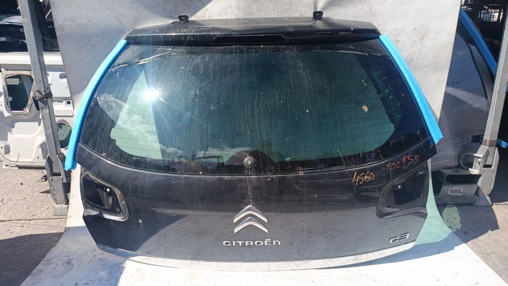 Porta / tampa da mala CITROËN C3 II (SC_)