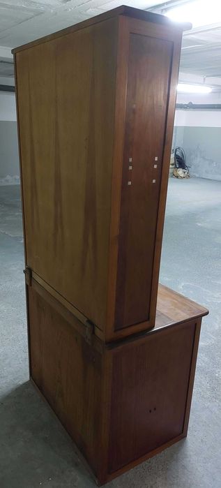 Móvel secretária c/ estante64287113329793124