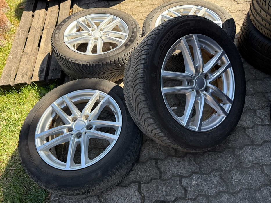 Koła 17" 5x112 Audi A4 B8 B9 A6 C6 C7 C8 Mercedes E W213 W212 GLA Vito Viano VW Passat Arteon Skoda