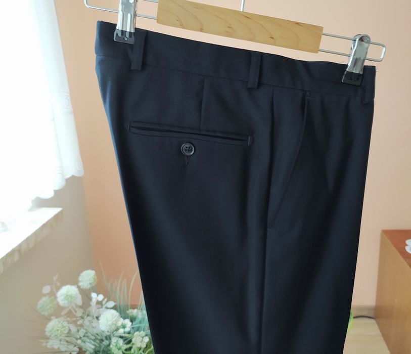 Garnitur męski młodzieżowy 178/182/92/80 S/M 46 studniówka wesele