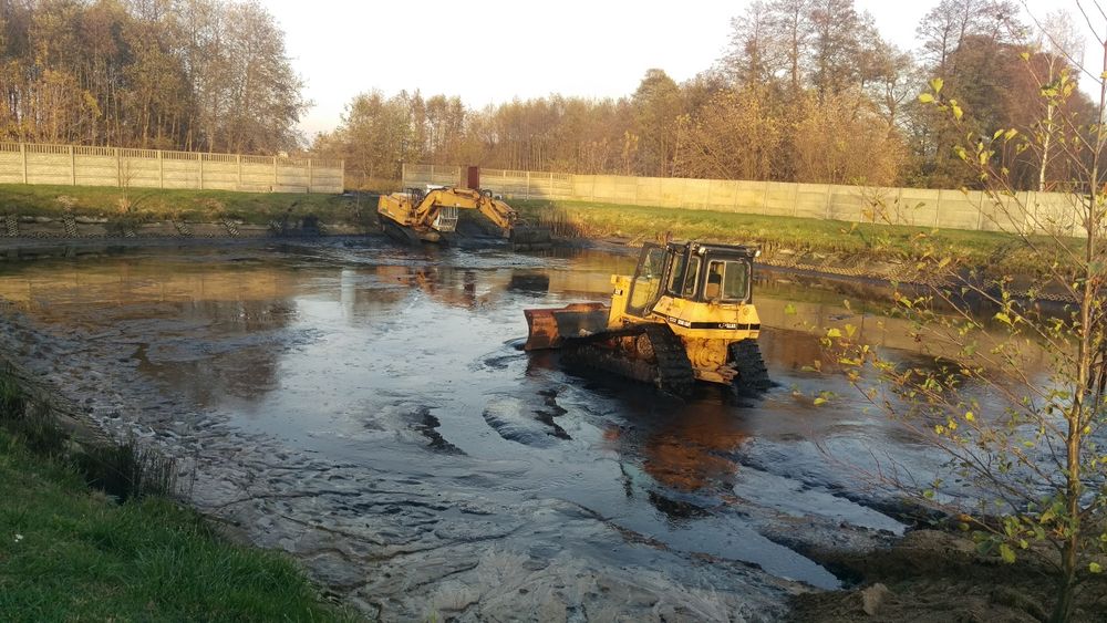 Kopanie i Czyszczenie Stawów, Zbiorników Wodnych