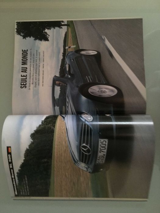 Revista Automobiles Classiques Nº118 Novembro 2001 (C/Portes)