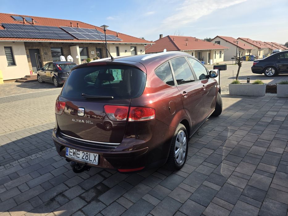 Sprzedam Seat Altea XL z hakiem