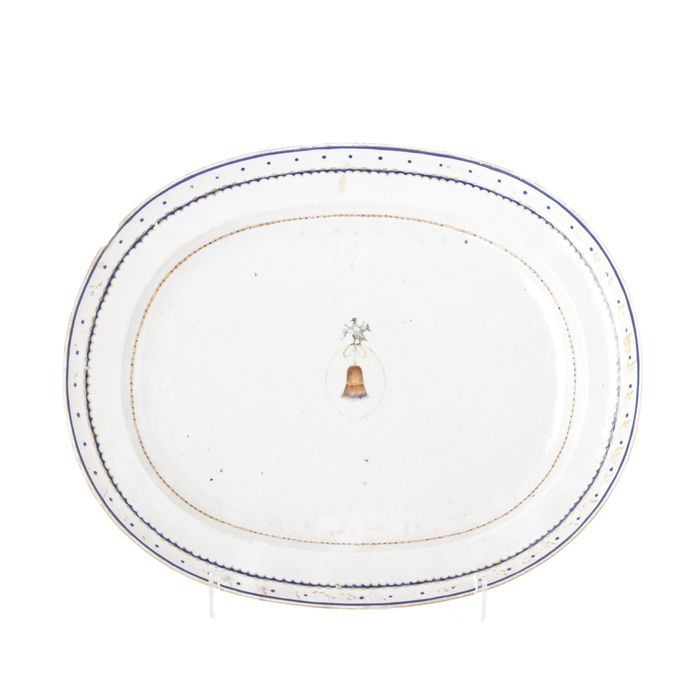 Porcelana oriental - Travessa Companhia das Índias - Qianlong